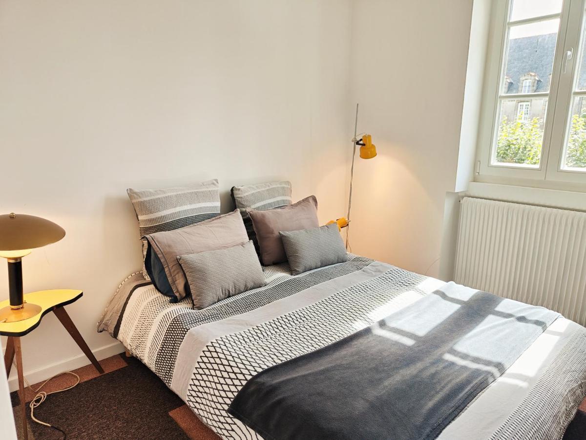 L'Otis Et Le Titouan Saint-Sauveur Apartment Dinan Bilik gambar