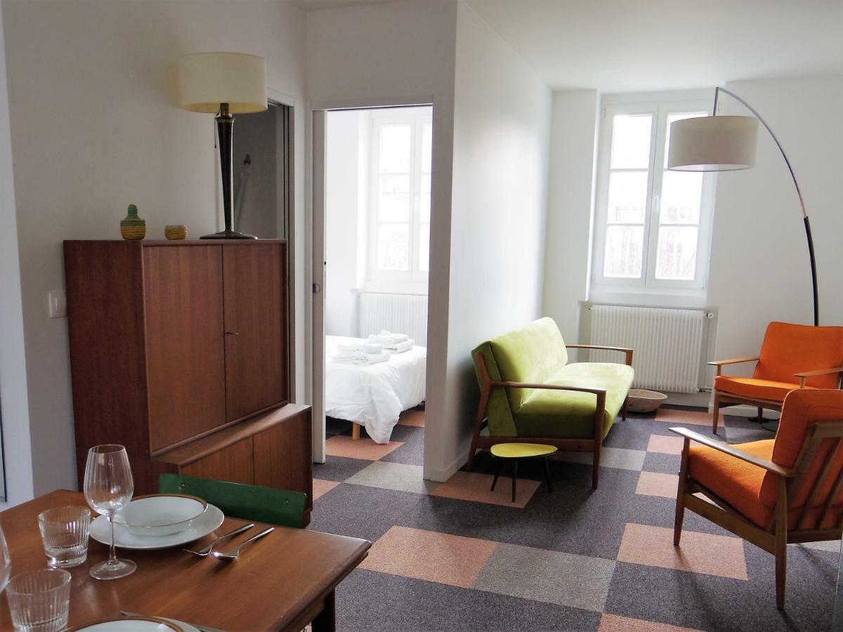 L'Otis Et Le Titouan Saint-Sauveur Apartment Dinan Luaran gambar