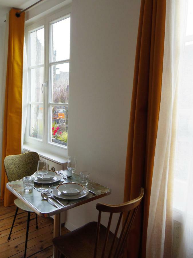 L'Otis Et Le Titouan Saint-Sauveur Apartment Dinan Luaran gambar